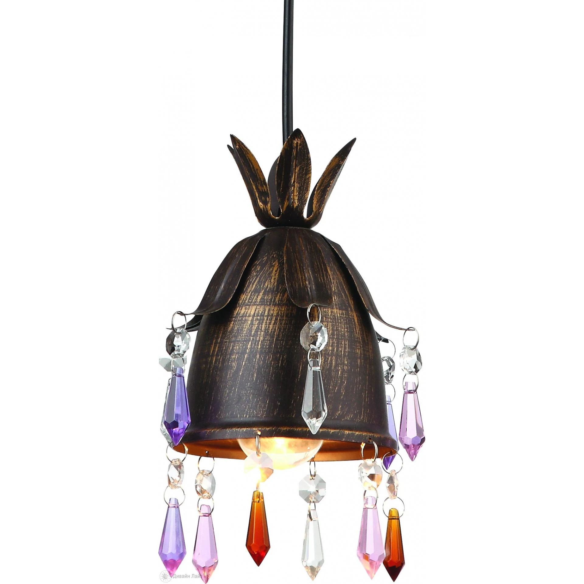 Подвесной светильник ARTE Lamp BELLS A1798SP-1RI