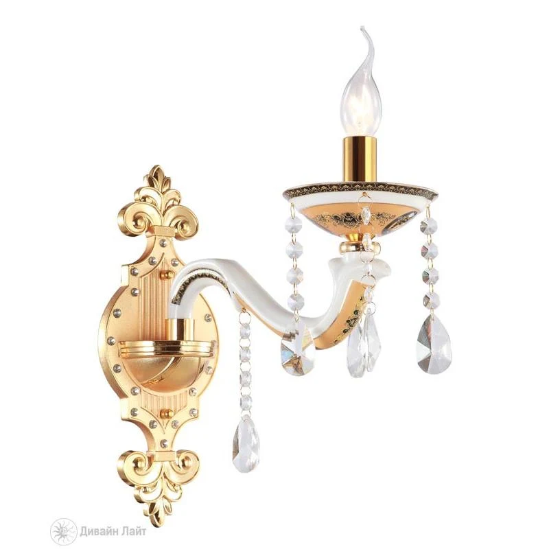 Бра ARTE Lamp BELVEDER A6610AP-1GO