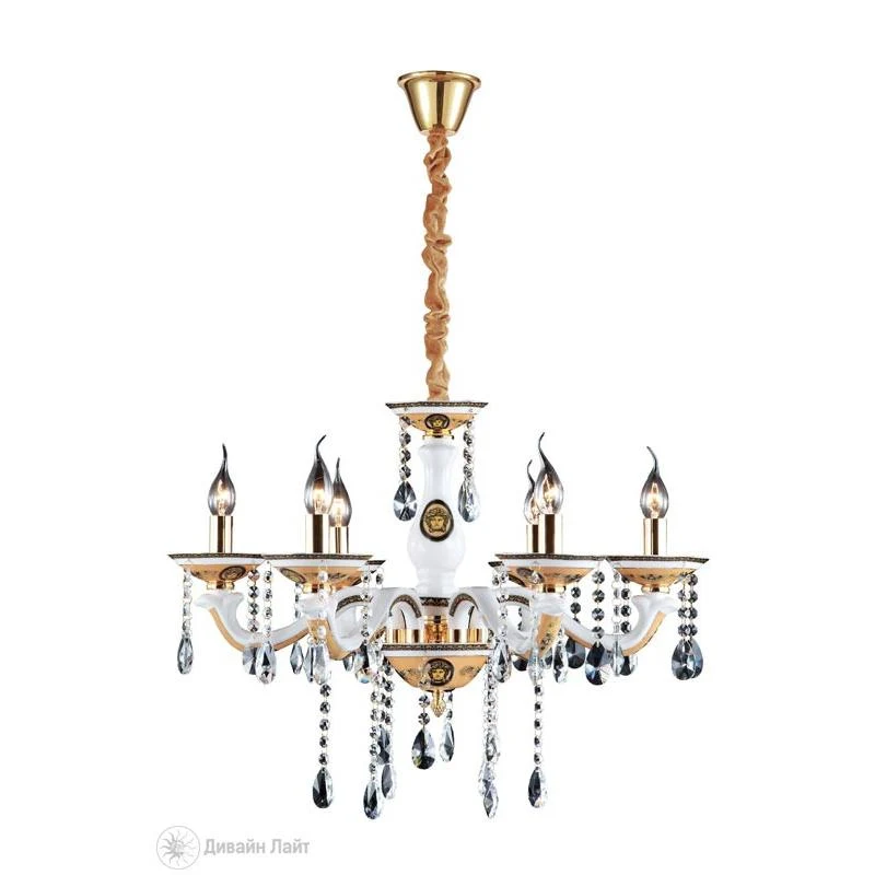 Подвесная люстра ARTE Lamp BELVEDER A6610LM-6GO