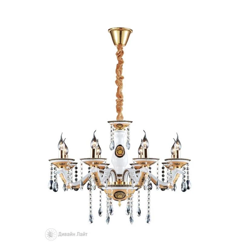 Подвесная люстра ARTE Lamp BELVEDER A6610LM-8GO