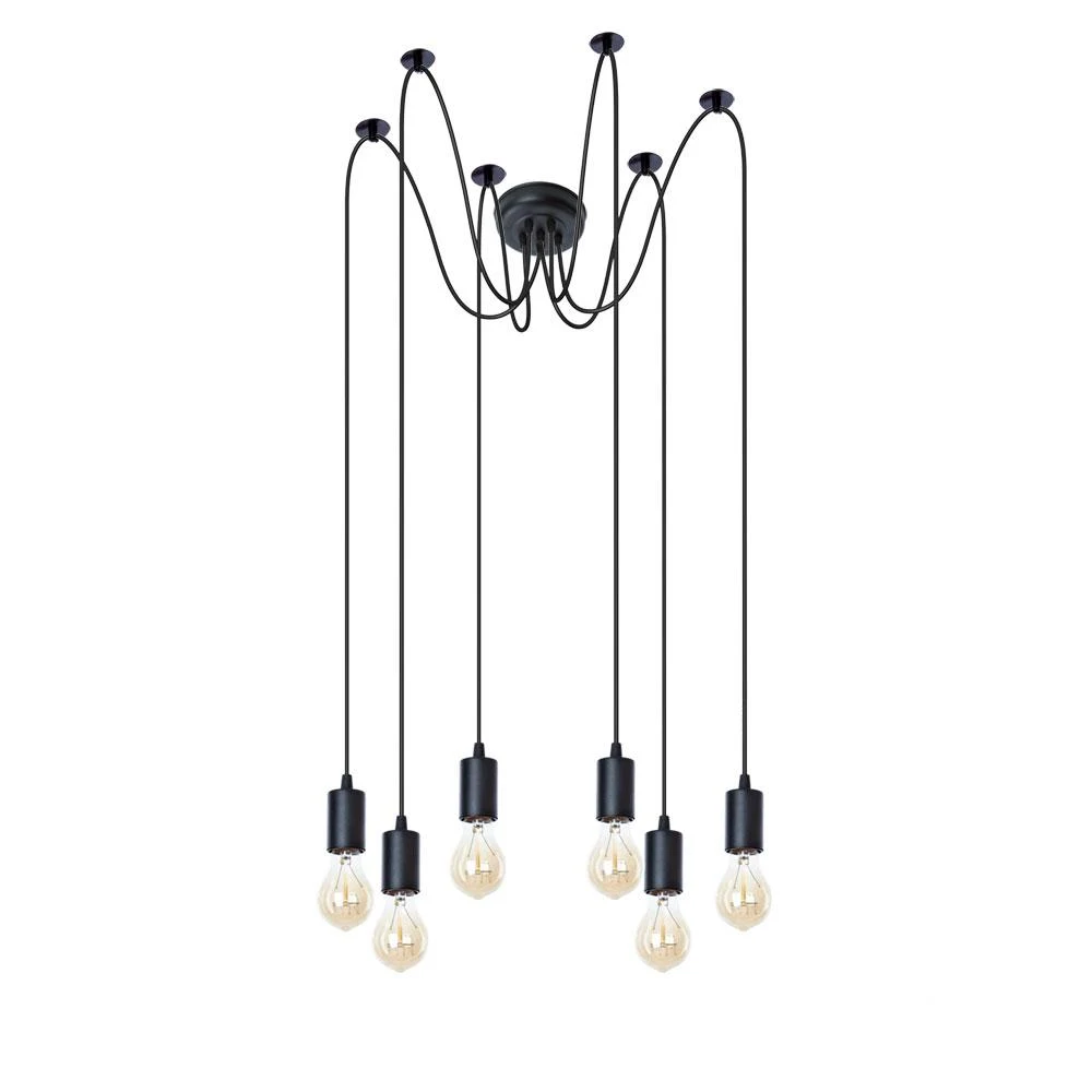 Подвесная люстра ARTE Lamp BENDER A4322SP-6BK