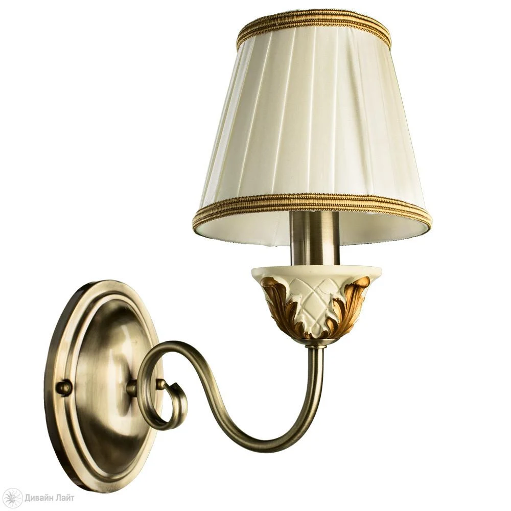 Бра ARTE Lamp BENESSERE A9570AP-1WG