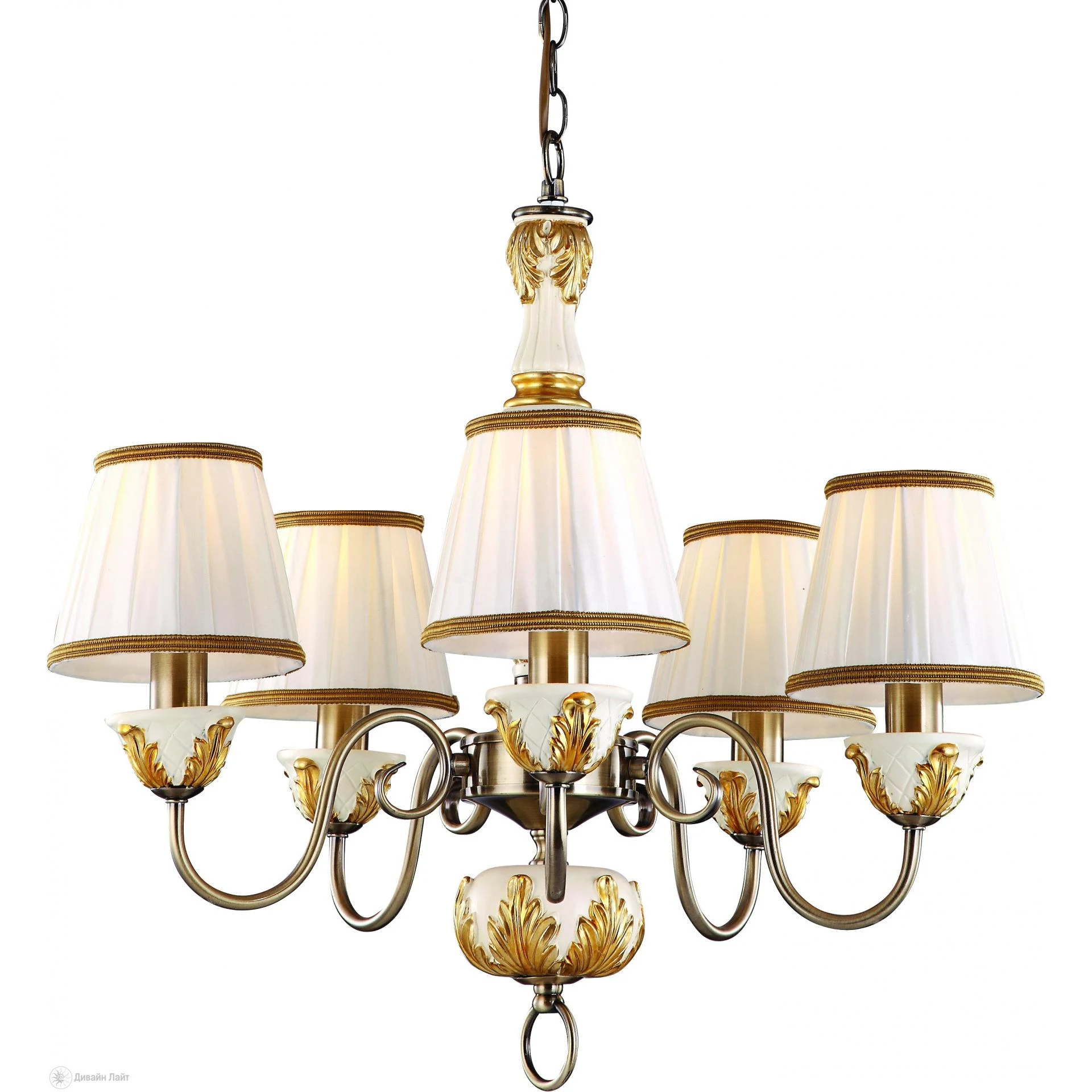 Подвесная люстра ARTE Lamp BENESSERE A9570LM-5WG