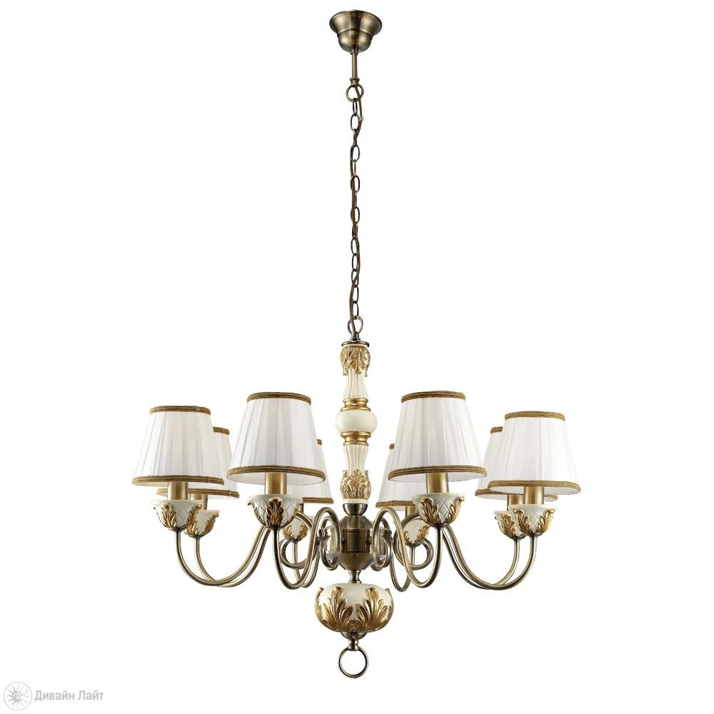 Подвесная люстра ARTE Lamp BENESSERE A9570LM-8WG