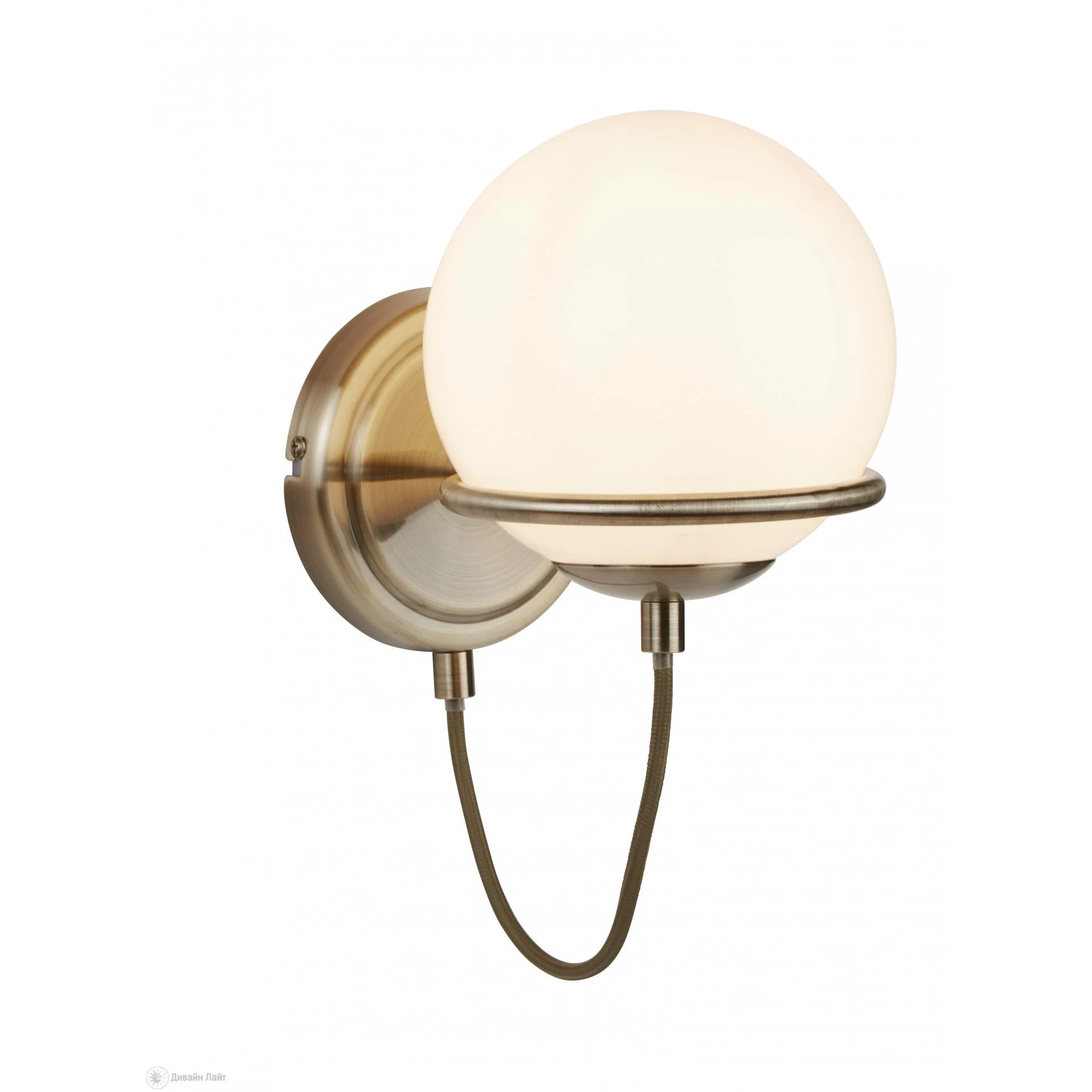 Бра ARTE Lamp Bergamo A2990AP-1AB