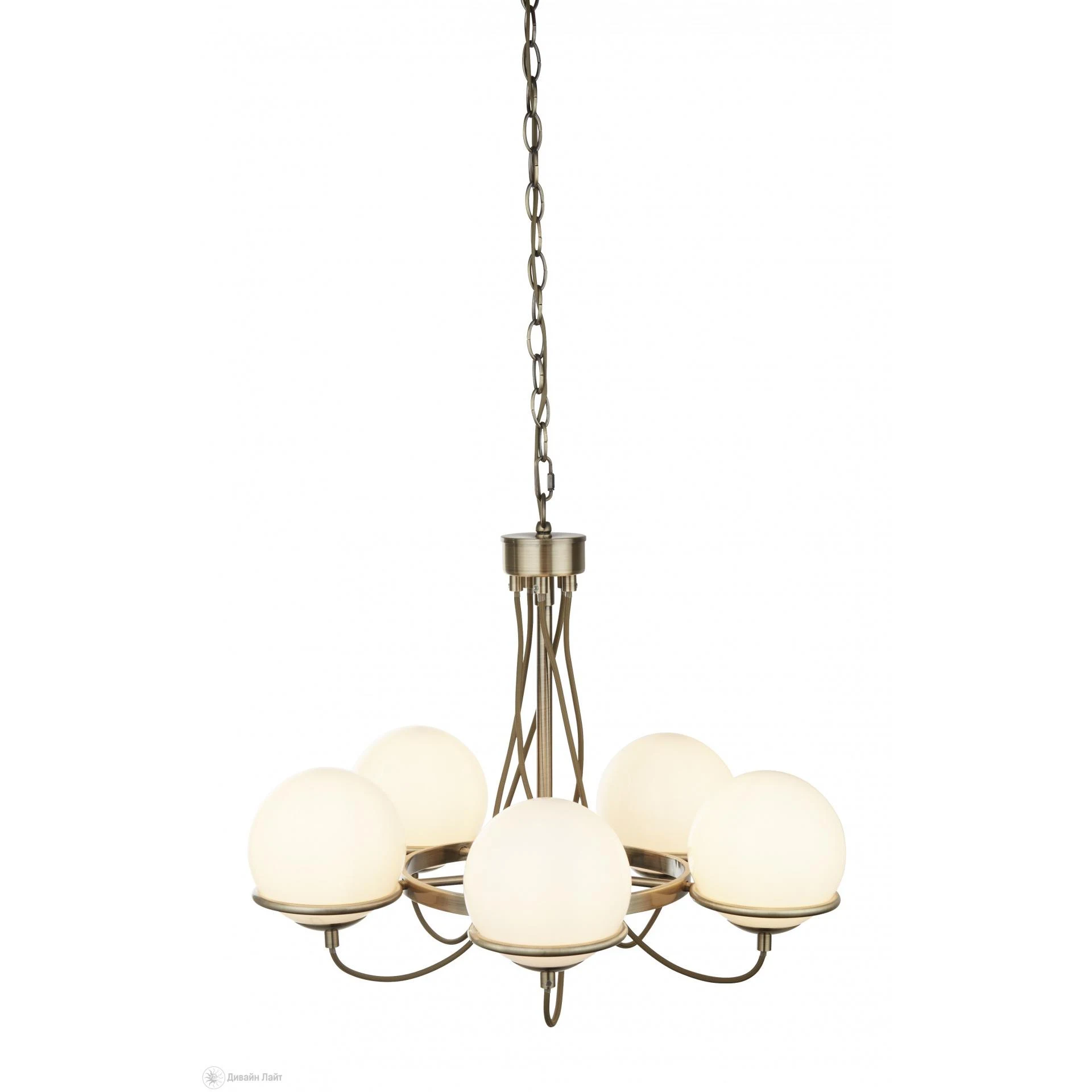 Подвесная люстра ARTE Lamp Bergamo A2990LM-5AB