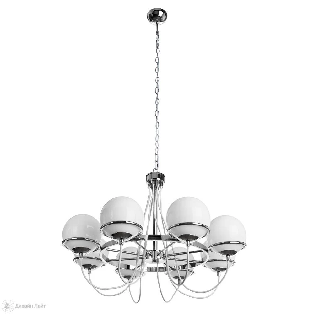 Подвесная люстра ARTE Lamp Bergamo A2990LM-8CC