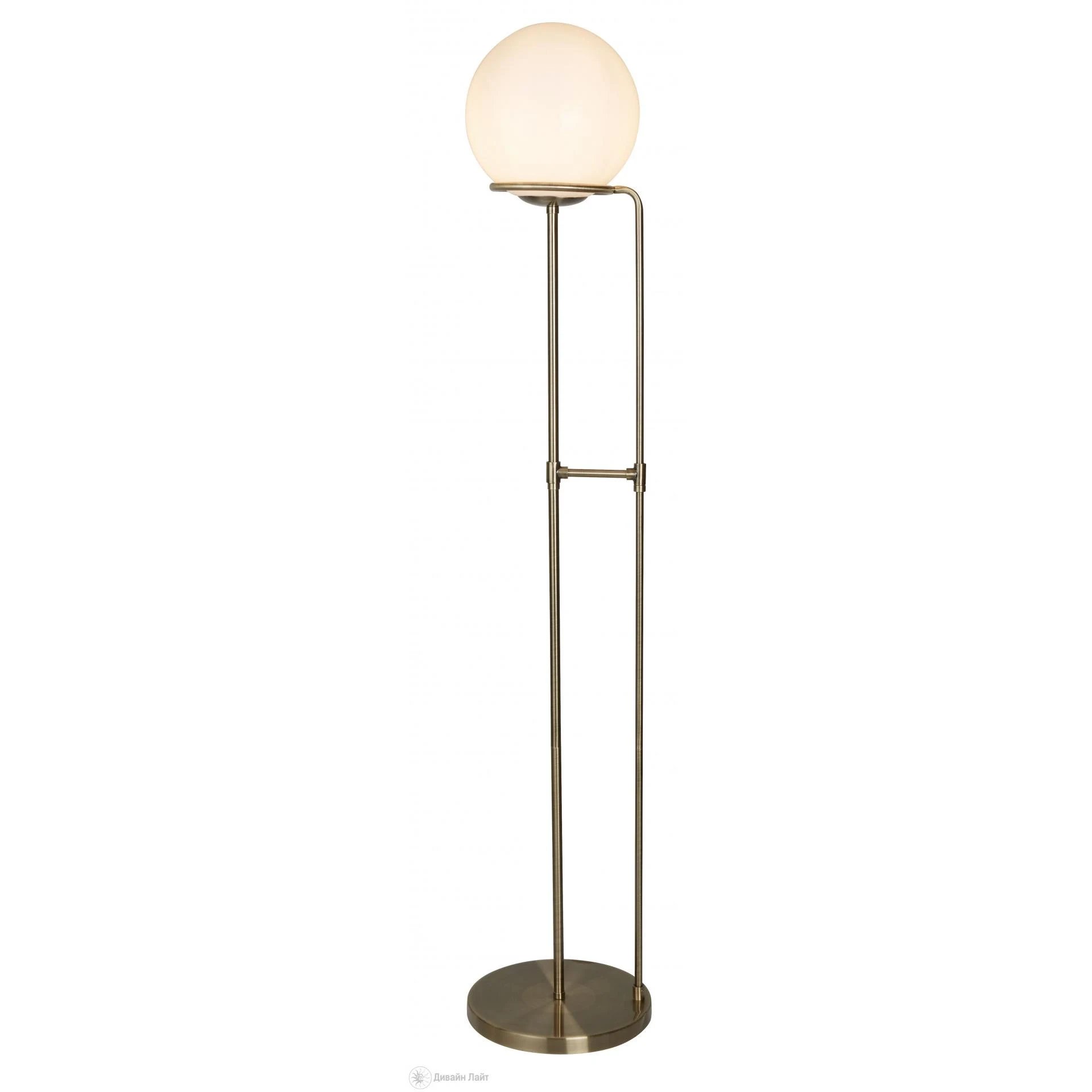 Торшер ARTE Lamp Bergamo A2990PN-1AB