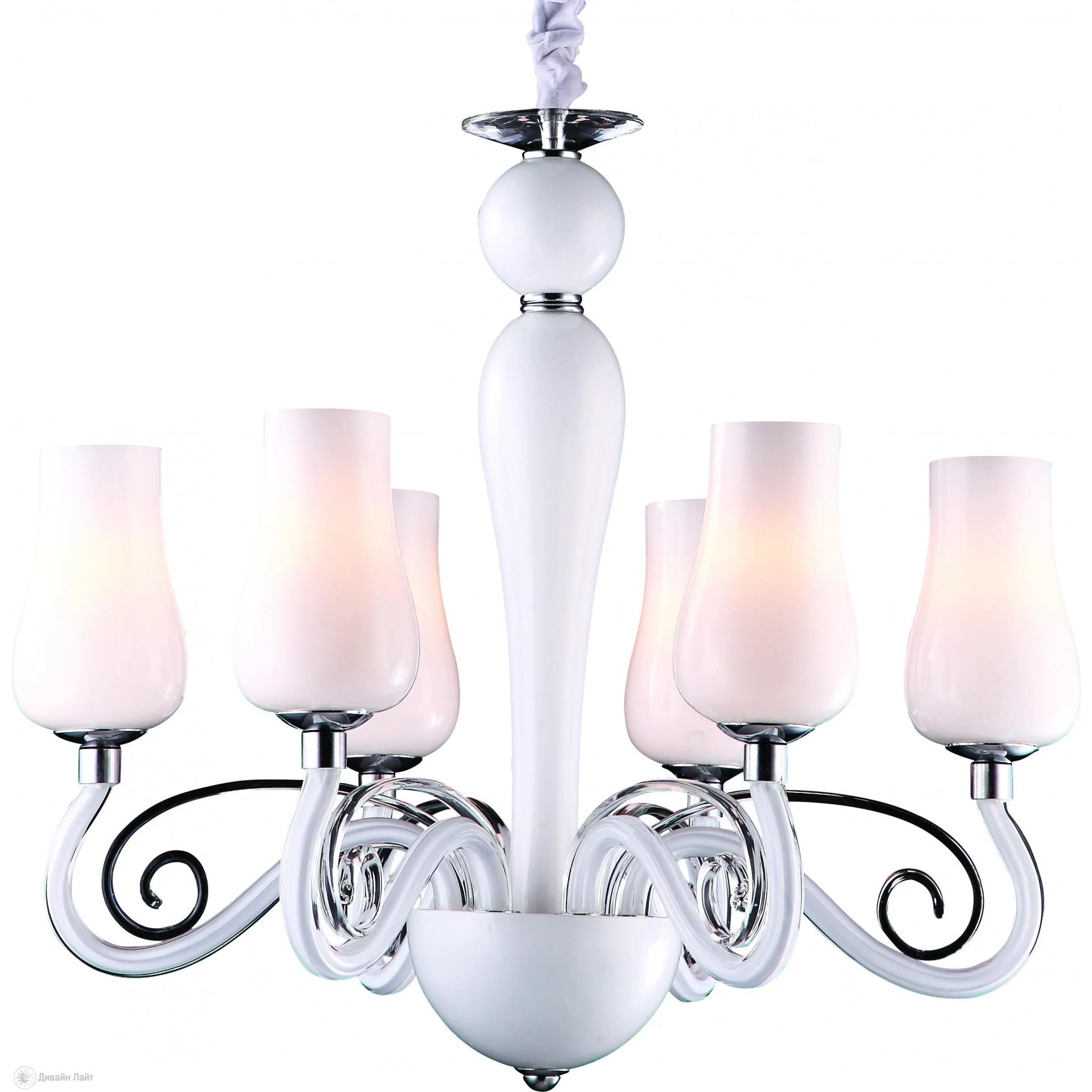 Подвесная люстра ARTE Lamp BIANCANEVE A8110LM-6WH