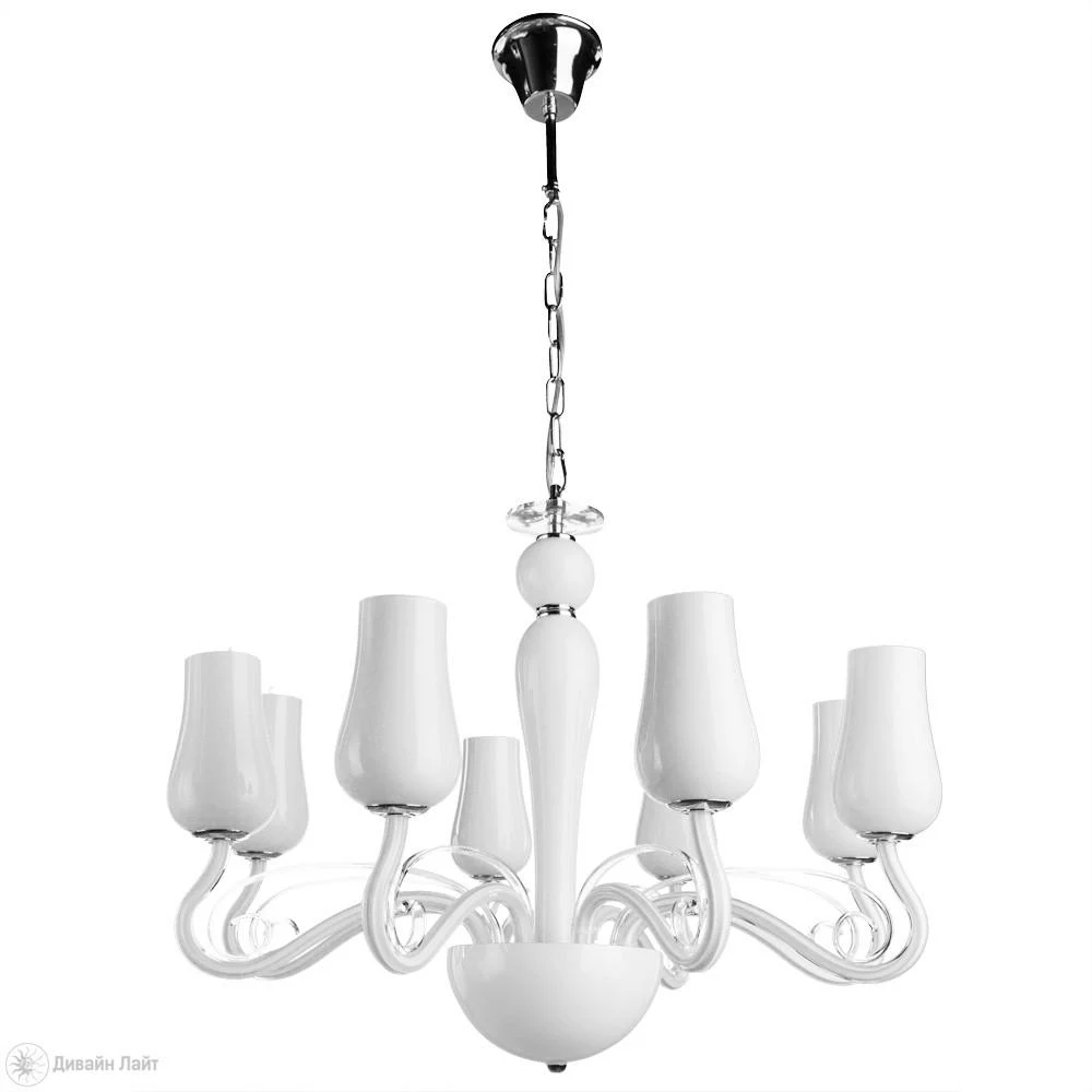 Подвесная люстра ARTE Lamp BIANCANEVE A8110LM-8WH