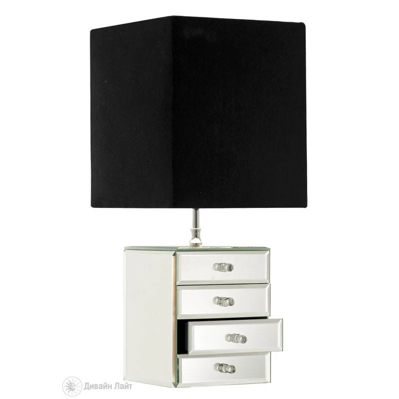 Настольная лампа ARTE Lamp BLACK POOL A3841LT-1CC