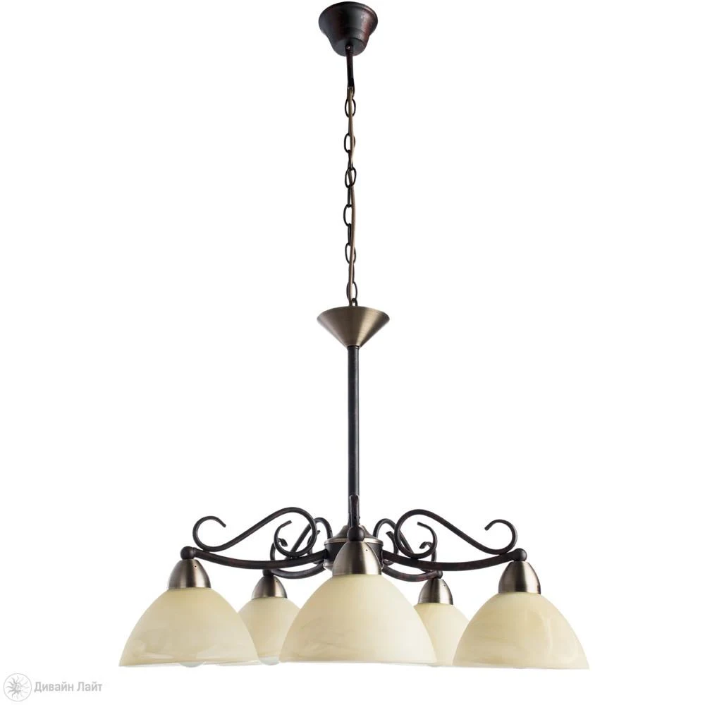 Подвесная люстра ARTE Lamp BLAKE A4711LM-5BR