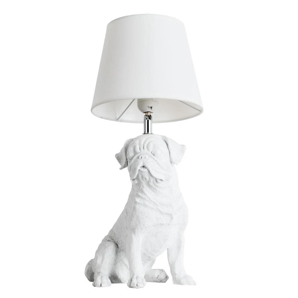 Настольная лампа ARTE Lamp BOBBY A1512LT-1WH