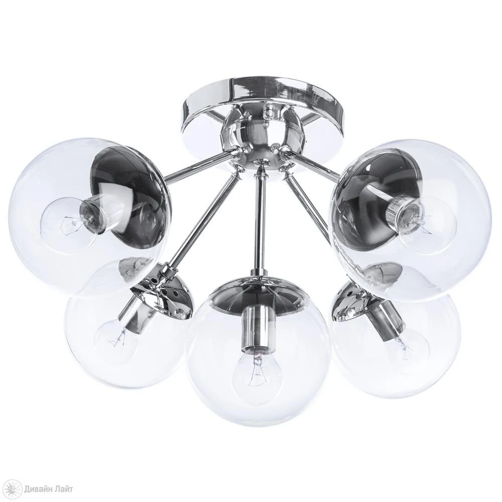 Накладная люстра ARTE Lamp BOLLA A1664PL-5CC