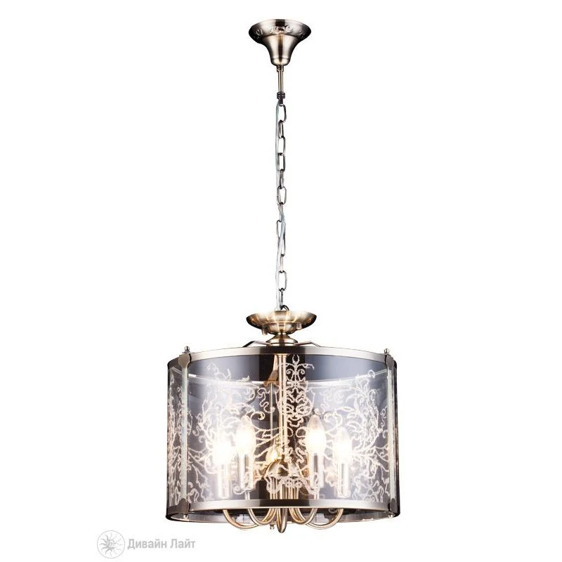 Подвесная люстра ARTE Lamp Bologna A3068SP-5AB