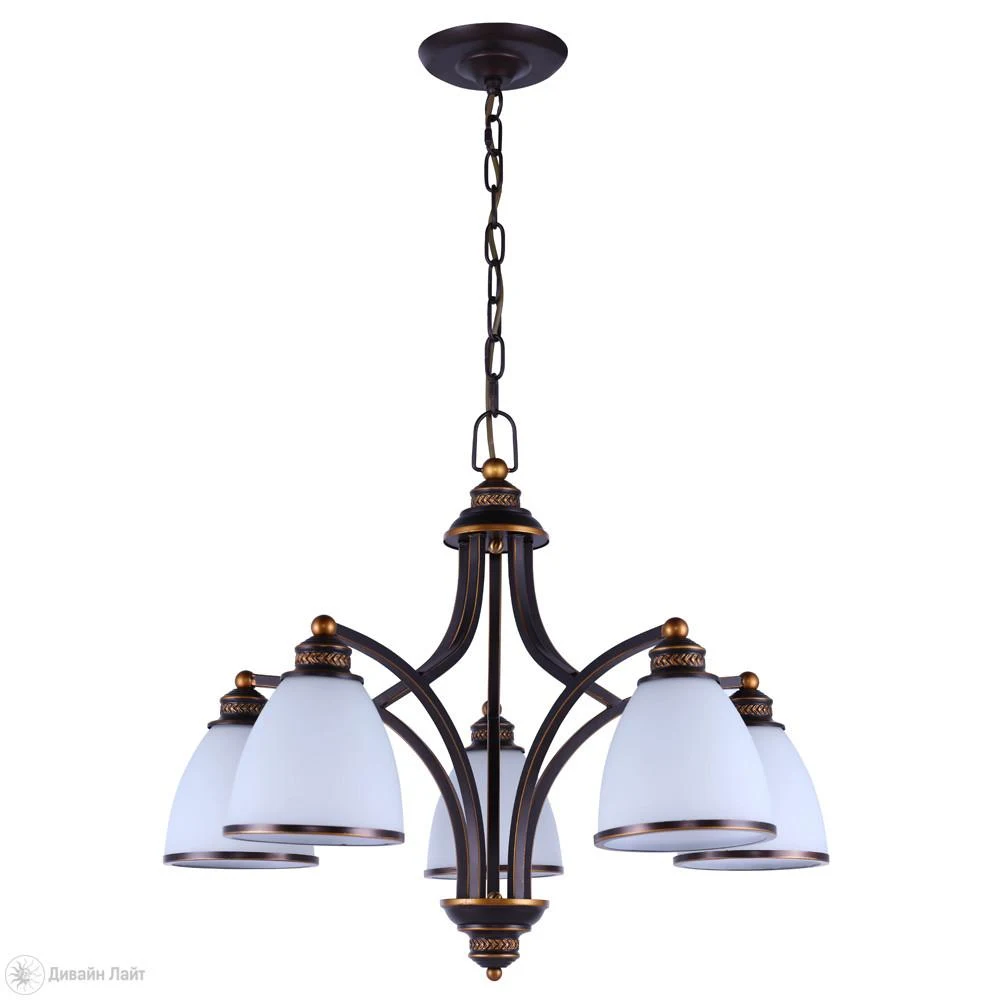 Подвесная люстра ARTE Lamp Bonito A9518LM-5BA