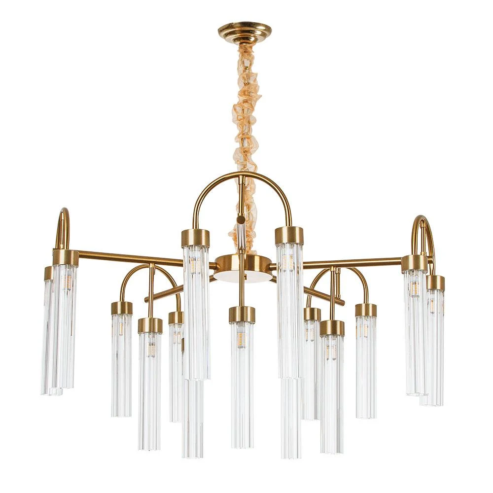 Подвесная люстра ARTE Lamp BORGIA A4088LM-15AB