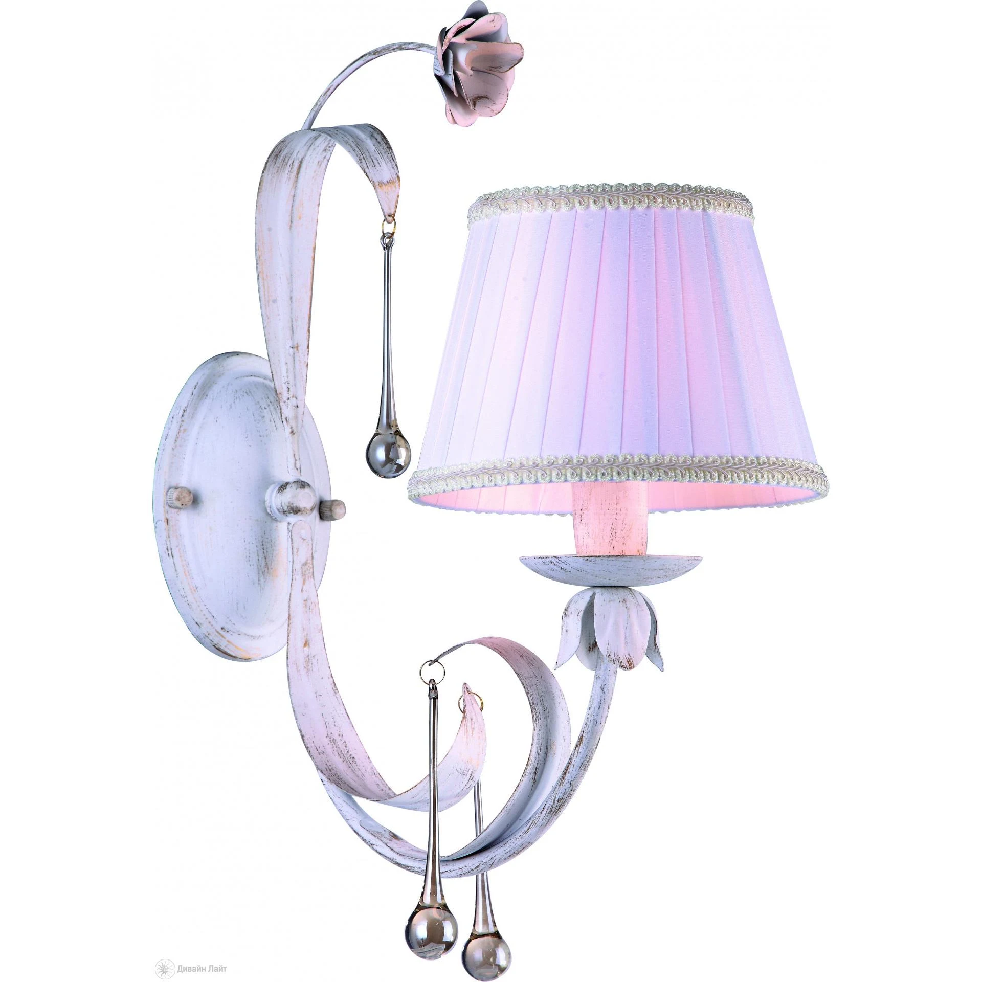 Бра ARTE Lamp BORGIA A8100AP-1WG