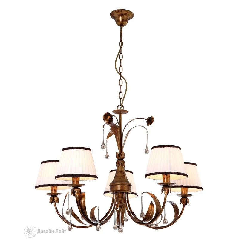 Подвесная люстра ARTE Lamp BORGIA A8100LM-5GA