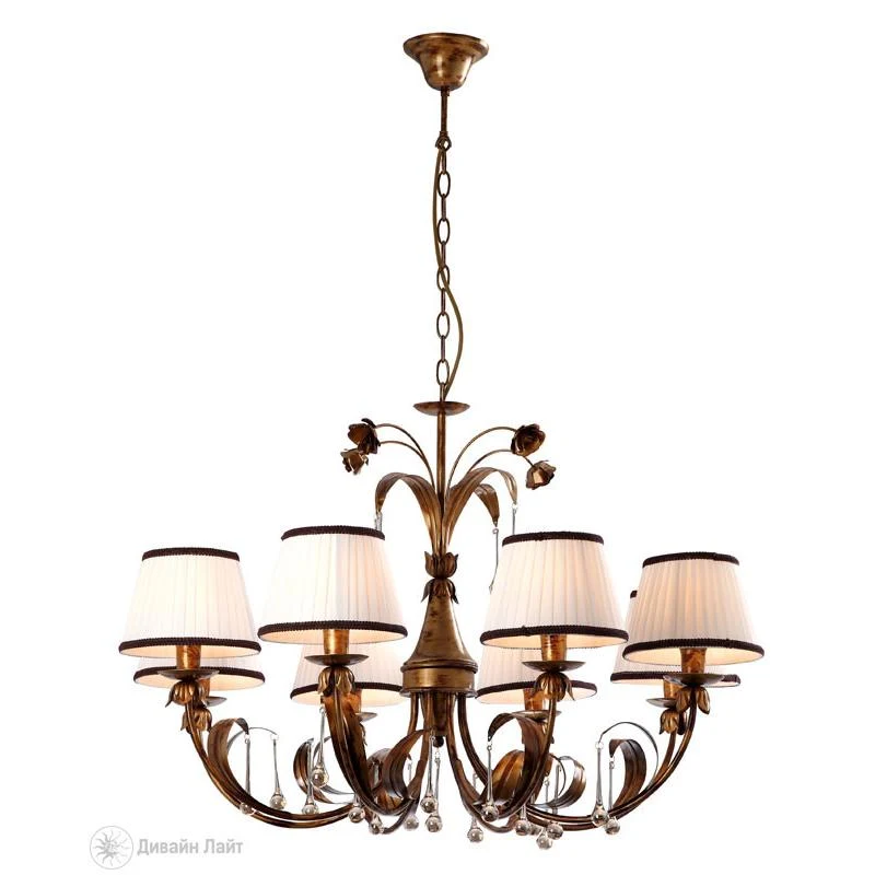 Подвесная люстра ARTE Lamp BORGIA A8100LM-8GA