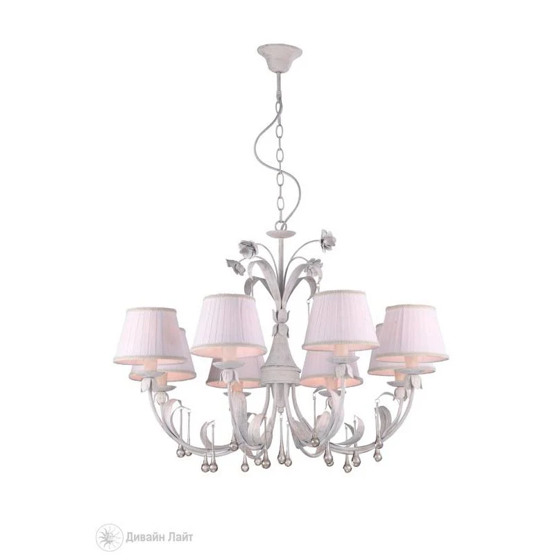 Подвесная люстра ARTE Lamp BORGIA A8100LM-8WG