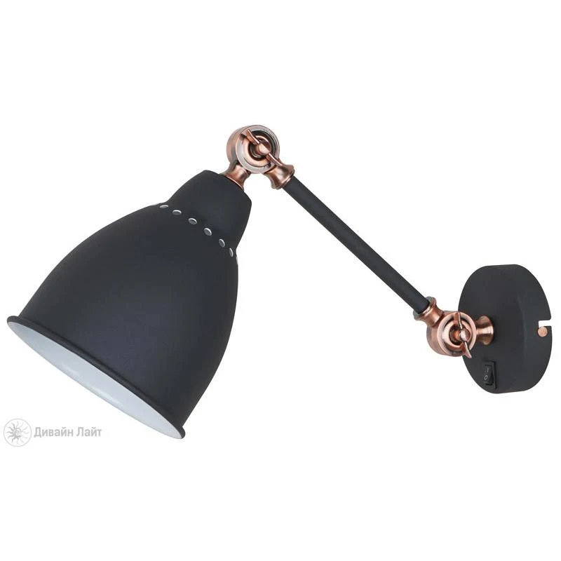 Бра ARTE Lamp BRACCIO A2054AP-1BK