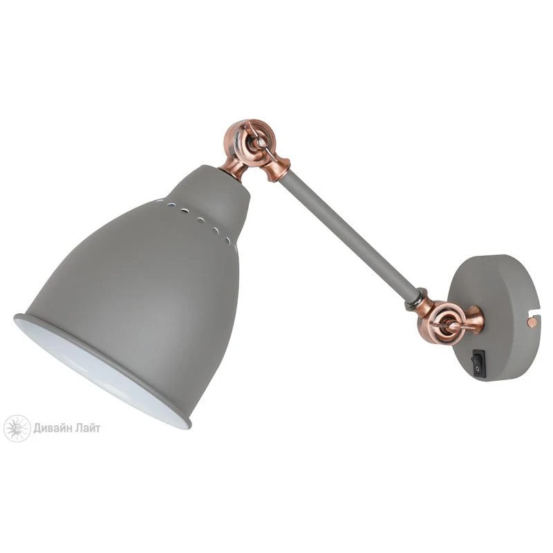 Бра ARTE Lamp BRACCIO A2054AP-1GY