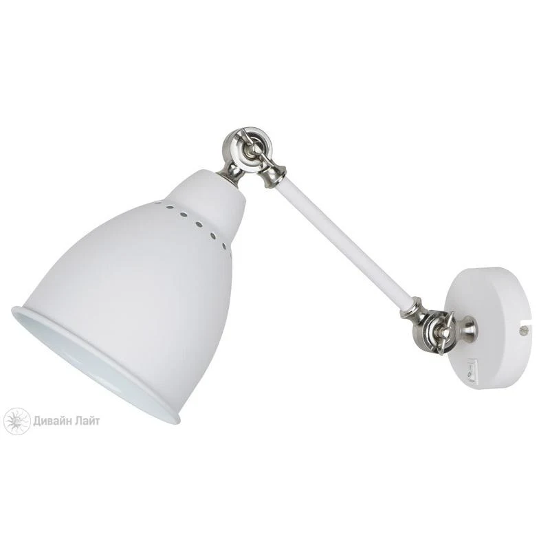 Бра ARTE Lamp BRACCIO A2054AP-1WH