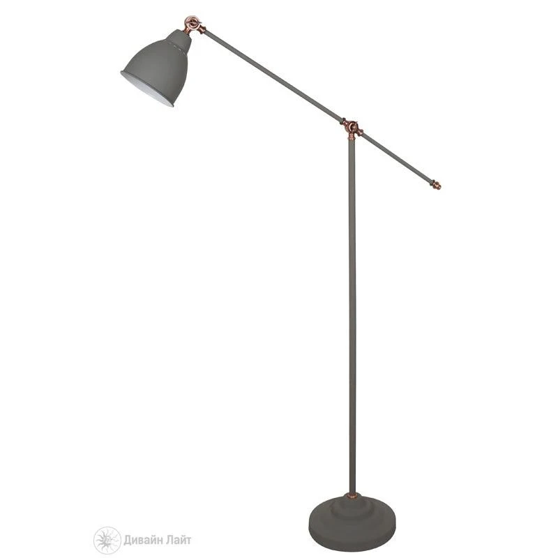 Торшер ARTE Lamp BRACCIO A2054PN-1GY