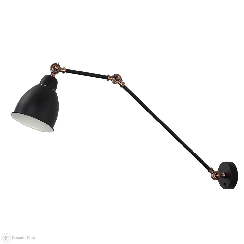Бра ARTE Lamp BRACCIO A2055AP-1BK