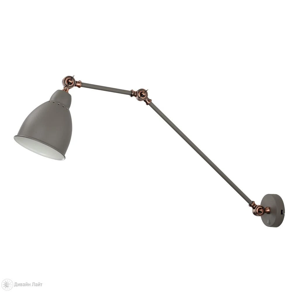 Бра ARTE Lamp BRACCIO A2055AP-1GY