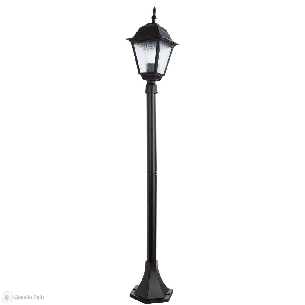 Садово-парковый светильник ARTE Lamp BREMEN A1016PA-1BK