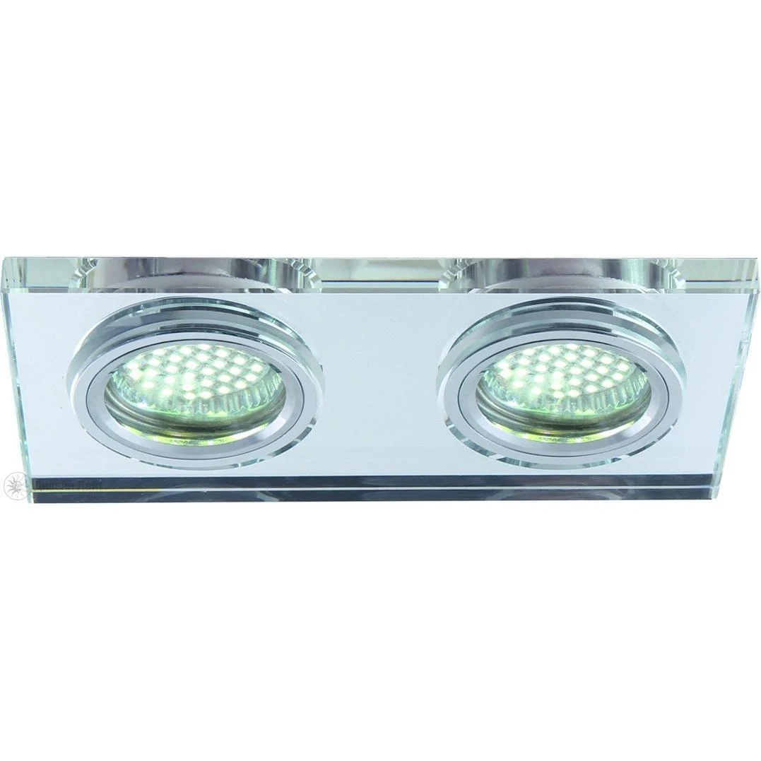 Встраиваемый светильник ARTE Lamp BRILLIANTS A5956PL-2CC