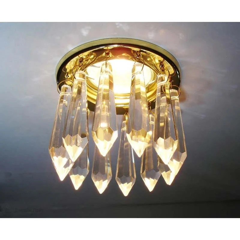 Встраиваемый светильник ARTE Lamp BRILLIANTS A7001PL-1GO