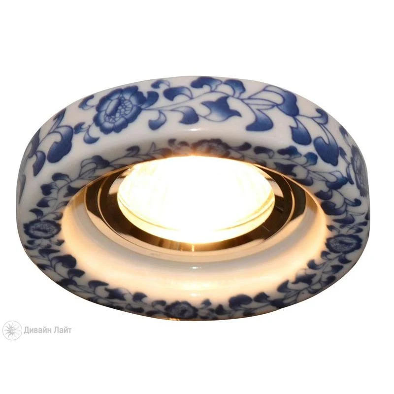 Встраиваемый светильник ARTE Lamp BRILLIANTS A7036PL-1WH