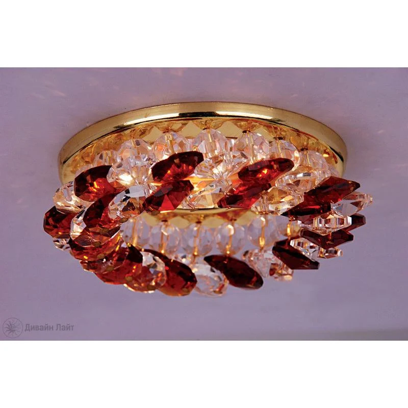 Встраиваемый светильник ARTE Lamp BRILLIANTS A7083PL-1GO