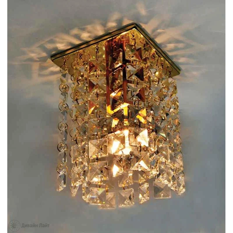 Встраиваемый светильник ARTE Lamp BRILLIANTS A7326PL-1GO
