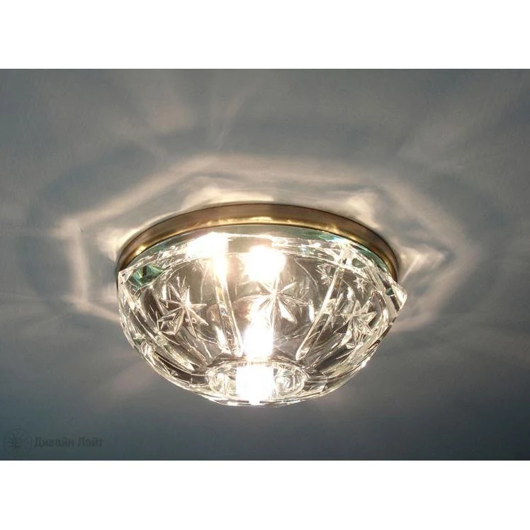 Встраиваемый светильник ARTE Lamp BRILLIANTS A8359PL-1AB