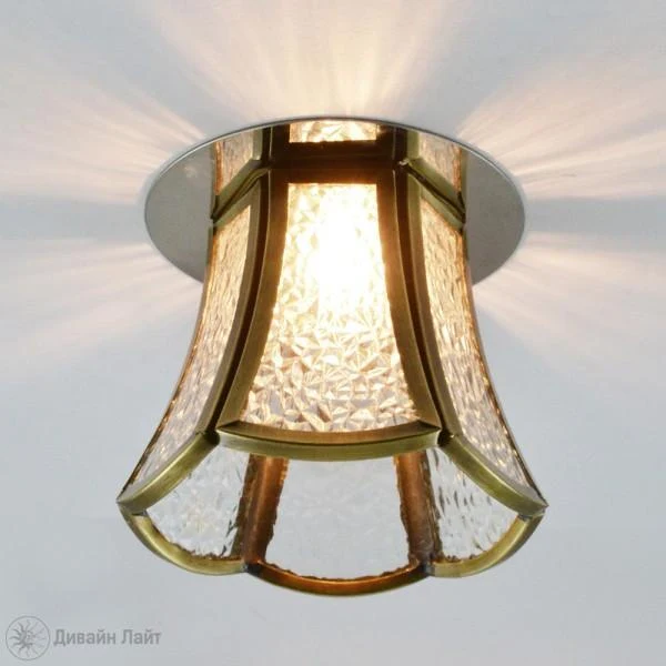 Встраиваемый светильник ARTE Lamp BRILLIANTS A8375PL-1AB