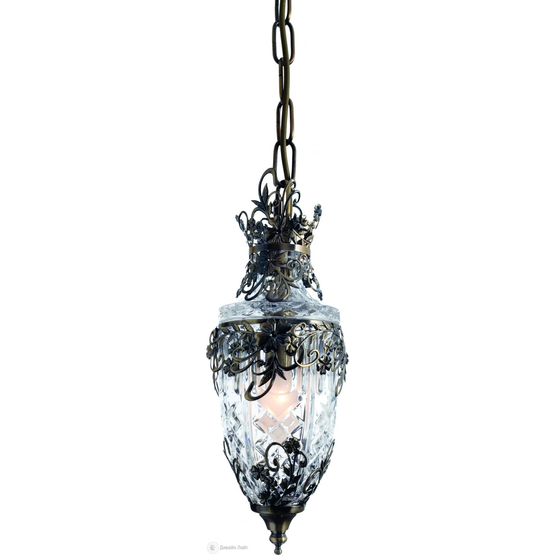 Подвесной светильник ARTE Lamp BROCCA A9147SP-1AB