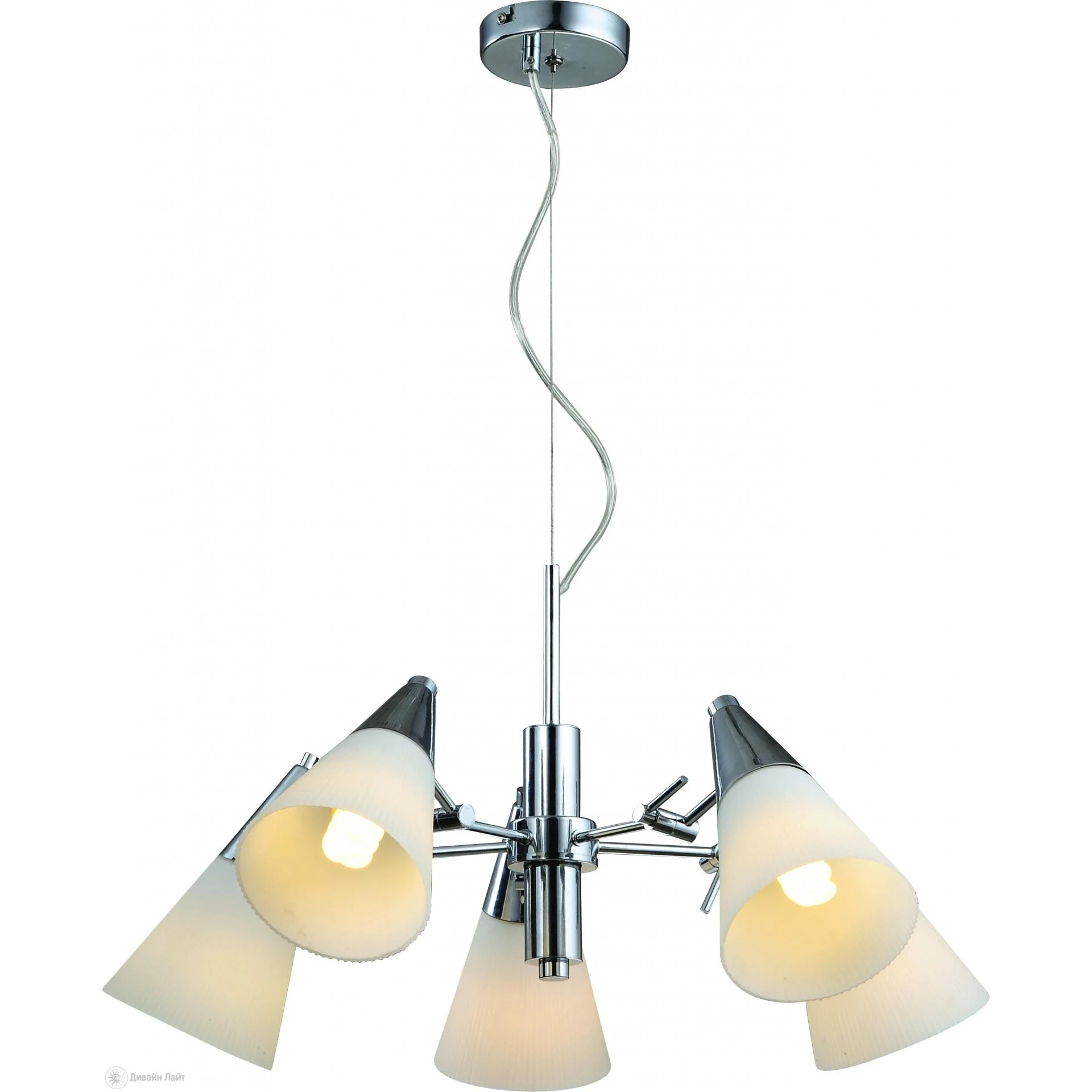 Подвесная люстра ARTE Lamp Brooklyn A9517LM-5CC
