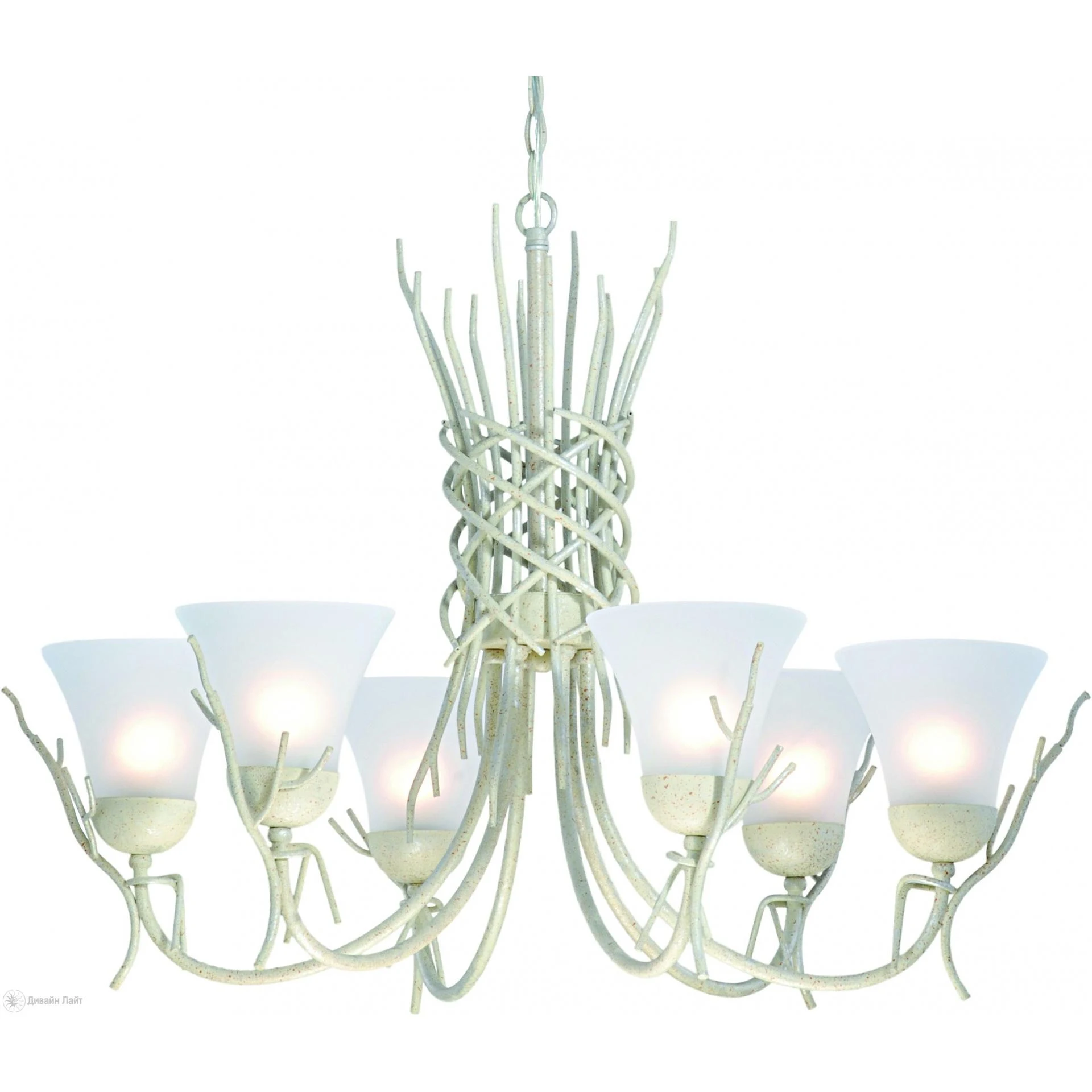 Подвесная люстра ARTE Lamp BRUSHWOOD A4111LM-6WA