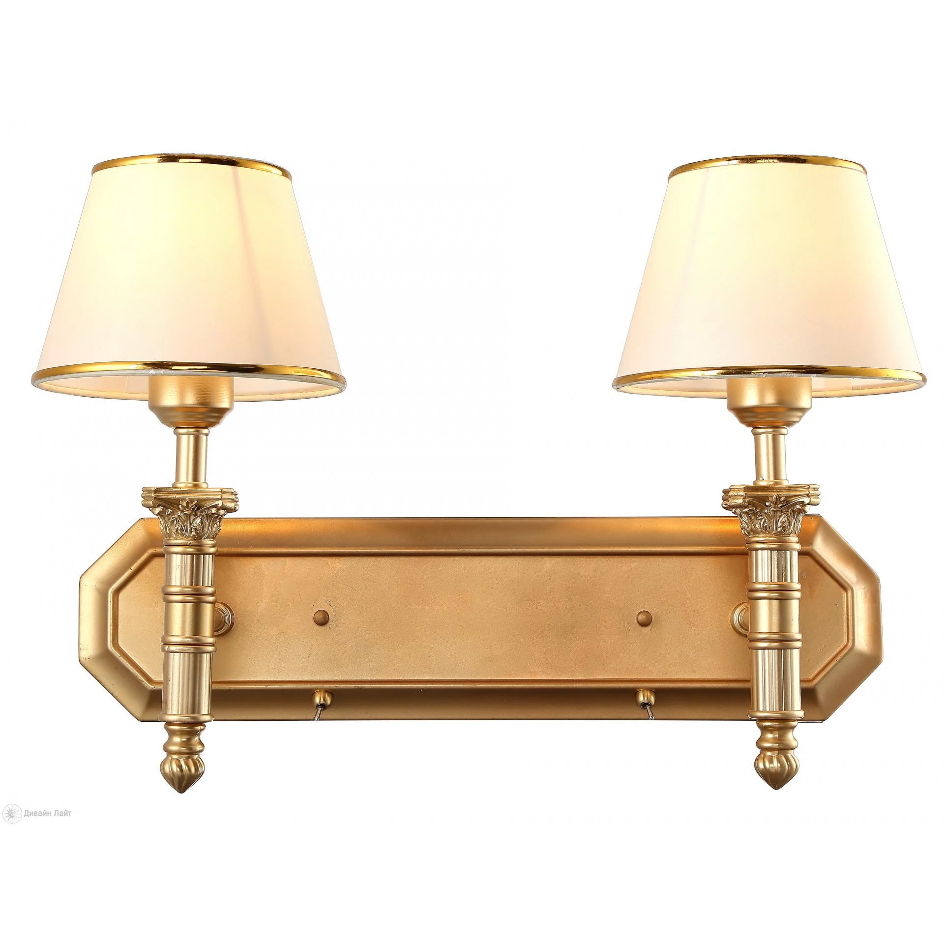 Бра ARTE Lamp Budapest A9185AP-2SG