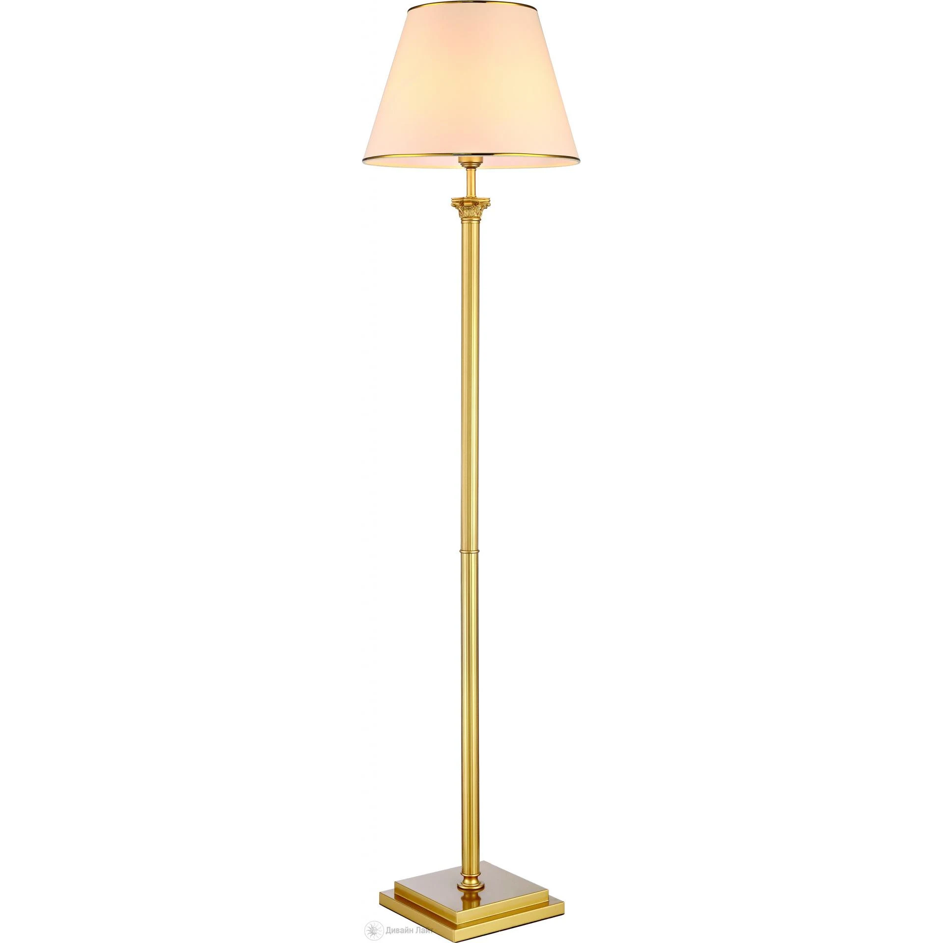 Торшер ARTE Lamp Budapest A9185PN-1SG