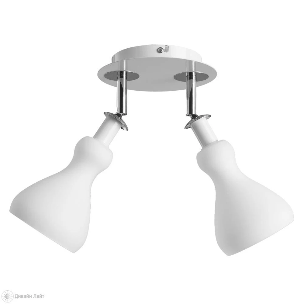 Спот ARTE Lamp BULBO A4037AP-2WH