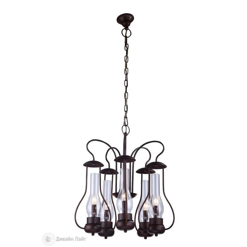 Подвесная люстра ARTE Lamp BULBO A8955LM-5BR