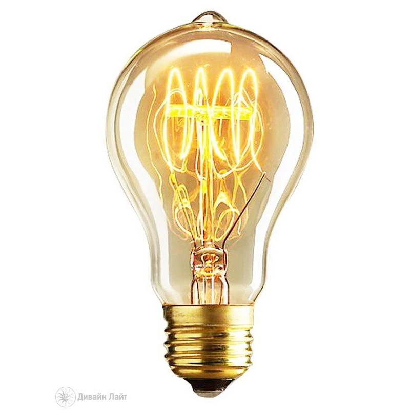 Ретро лампа ARTE Lamp BULBS ED-A19T-CL60