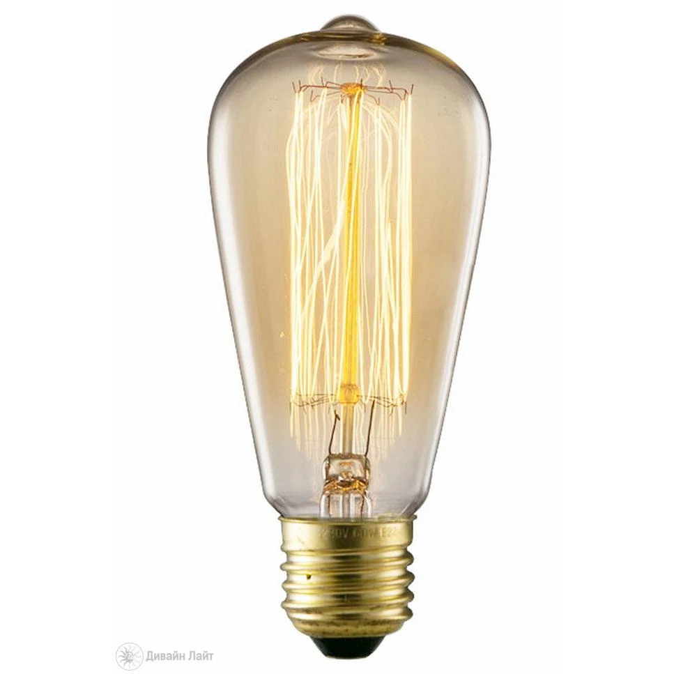Ретро лампа ARTE Lamp BULBS ED-ST64-CL60