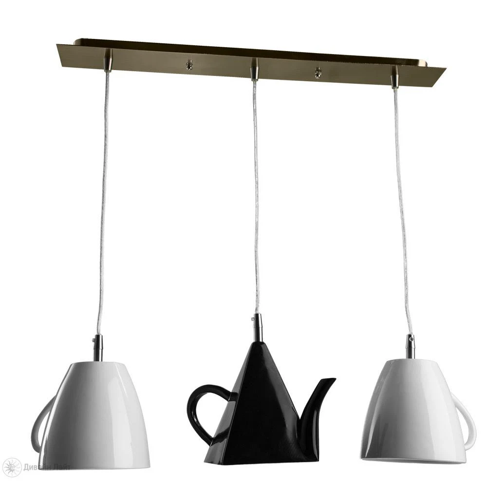 Подвесной светильник ARTE Lamp Cafeteria A6604SP-3WH