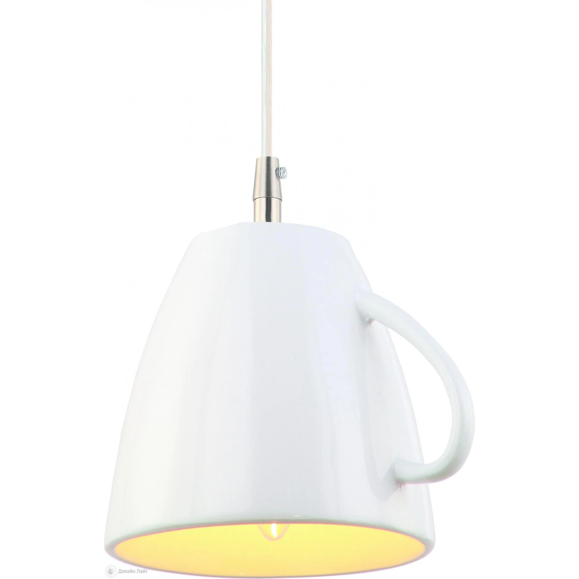 Подвесной светильник ARTE Lamp Cafeteria A6605SP-1WH